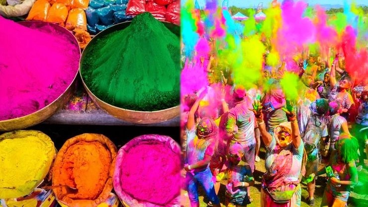 Holi Biggest Festival of Hindu Religion